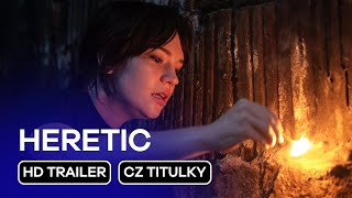 Heretic CZ HD 2 Trailer 2024  Hugh Grant v hlavní roli [upl. by Elleynod44]