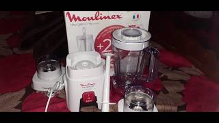 Moulinex Blender Unboxing [upl. by Lletram99]