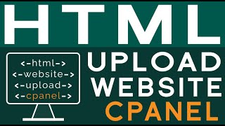 How To Upload HTML Website In Godaddy CPanel Account In 2023 [upl. by Nnahgaem738]