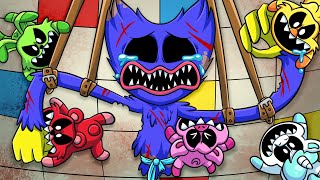 NIGHTMARE HUGGY WUGGY DEATH Poppy Playtime Chapter 3 Animation [upl. by Scurlock]