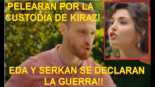 EDA Y SERKAN SEN CAL KAPIMI  CAPITULO 158 TELEFE ARGENTINA JUEVES 191023 [upl. by Anwaf568]