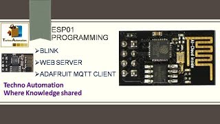 ESP01 bootloader [upl. by Conal]