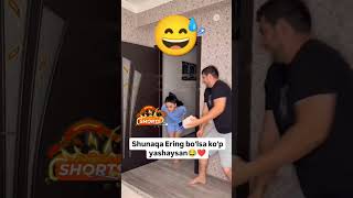 YOQAN BOʻLSA BITTA LIKE😅🥰funny 1mln comedyvideos instagram subscribe japan [upl. by Essirehc384]