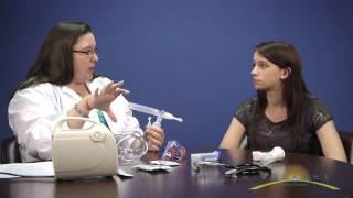 How To Use a Nebulizer [upl. by Assille]