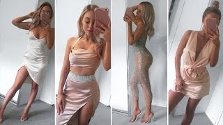 MESHKI TRY ON CLOTHING HAUL  Kasey Rayton [upl. by Iccir376]