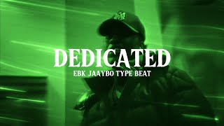 EBK JaayBo Sample Type Beat  “Dedicated” [upl. by Goff]