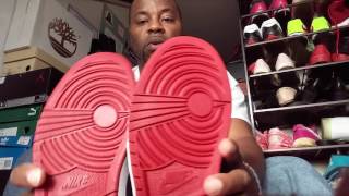 Air Jordan 1 Top 3 UA versus Retail [upl. by Ramraj]