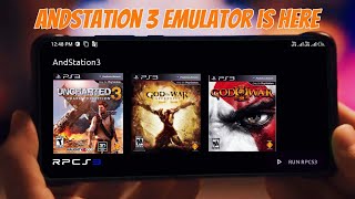 🔥PS3 Emulator On Android  SetupBestSettings  Andstation 3 v01 Alpha Testing Has Been Released [upl. by Rains600]