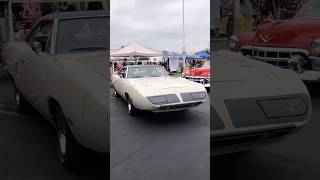 Plymouth SuperBird seen at the Torrance Elks Lodge 1948 🚗 show and 🌶️ cook off NASCAR 200MPH [upl. by Ignatz]