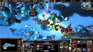 Warcraft 3 Avatar of Ice Part 26 [upl. by Assiled]