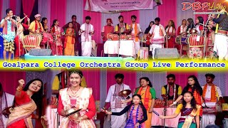 Goalpara College Orchestra Group Live Performance 2023 [upl. by Ees860]