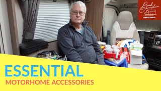 Essential Motorhome Accessories 2022 [upl. by Maryellen271]