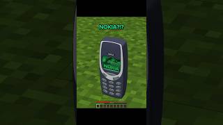 Minecraft Nokia 💀 [upl. by Stanley459]