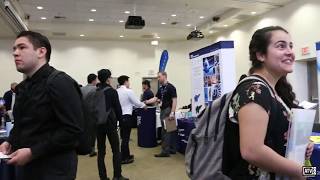 46th Annual EngiTECH Career Fair  UCI Campus Life [upl. by Robson]