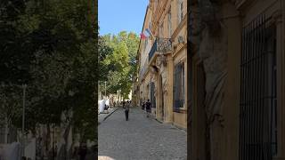 Day 507 🇫🇷 Beautiful AixenProvence France 🤍 aixenprovence provence cotedazur france city [upl. by Nolitta]