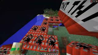 Griefing the base of elrichmc and farfadox in 2b2t 2m subs youtuber [upl. by Ahsinel]