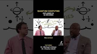 Quantum Computing Explained in 60 Seconds [upl. by Eibba]