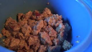 Crock Pot Stew Momma Debbie Kitchen Vlog [upl. by Shafer]