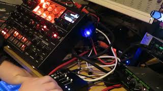 Gamechanger Motor Synth MkII Meng Qi Jam [upl. by Seditsira]