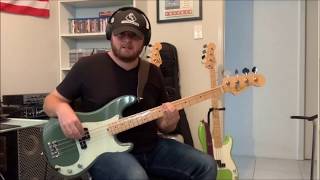 Bartender  Lady Antebellum Instagram Bass Cover [upl. by Natascha645]