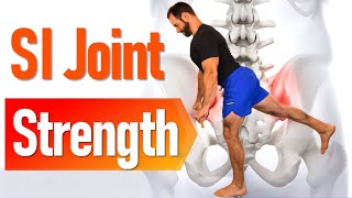 3 NEXT LEVEL Exercises For STRONG amp STABLE Sacroiliac SI Joints [upl. by Floris]