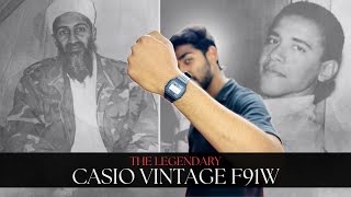 Worlds Highest Selling Watch Under ₹1000  The Legend Casio F91W [upl. by Nager399]