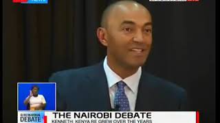 Full Nairobi Gubernatorial Debate 2017 [upl. by Araeic917]