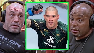 Joe Rogan amp DC COMPARING Alex Pereira To Jon Jones [upl. by Latreshia]