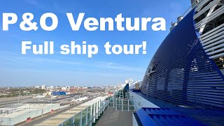 PampO Ventura FULL High Definition Ship Tour [upl. by Feodor92]