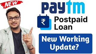 Paytm Postpaid Working Updates 2024  Paytm RBI Big Update Postpaid Loan  Paytm Postpaid To Bank [upl. by Allenrac]