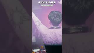 NEVER LEAVE TECHNO technofest party technomusiclife electronicmusic [upl. by Osrick606]