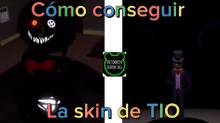 Cómo conseguir la skin de TIO en piggy  cinemática narrada en español [upl. by Reine]