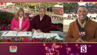 The 2023 Rose Parade presented by Honda [upl. by Krispin424]