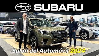 SUBARU en el Salón del Automóvil 2024 lanzamientos novedades precios y más 4K [upl. by Boland558]