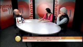 Chema a las 11  Entrevista a Fiorella Rodriguez y Diego Bertie [upl. by Todd]