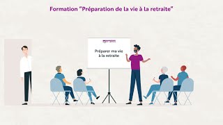 Service AgircArrco quotformation de préparation à la retraitequot [upl. by Killigrew]