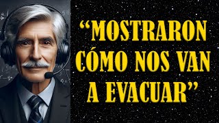 quotEsta es la forma como nos van a evacuar de la Tierra cuando vengan los acontecimientosquot [upl. by Clinton]