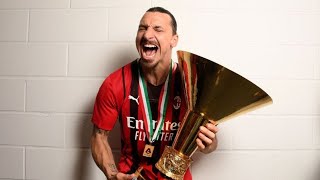 Zlatan Ibrahimovic sono langelo custode del Milan [upl. by Eiznek955]