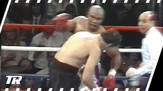 GEORGE FOREMANS FAMOUS DRIVEBY UPPERCUT  ON THIS DAY  FREE FIGHT [upl. by Bertine631]