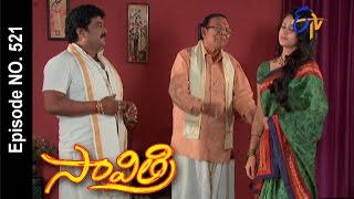 Savithri  2nd December 2016 Full Episode No 521  ETV Telugu [upl. by Katharina861]