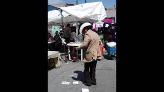 BORRACHITO BAILANDO EN TIANGUIS DE LA ROSITA EN TORREON [upl. by Neetsuj]