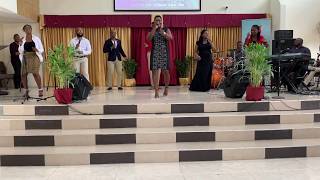 Latoya HD Ministering at Escarpment Road NTCOG [upl. by Einaled]