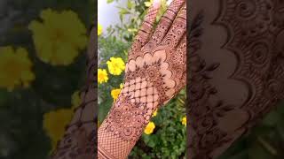 stylish hand mehndi design  Easy Mehndi Design  Mehndi ka design  Mehndi design Mehndi [upl. by Derfiniw]