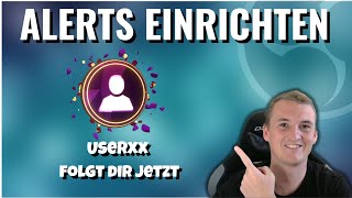 ALERTS in OBS Studio einrichten 2023 [upl. by Pietrek]