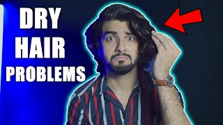 ROUGHDRYSOOKHE BAAL How to cure and prevent dry and frizzy hair LakshayThakurrr [upl. by Deehan313]