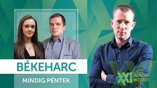 Mindig Péntek Podcast Békeharc [upl. by Yerfej731]