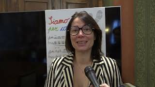 Concorso Siamo nati per camminare intervista assessora Elisa La Paglia [upl. by Akitahs]