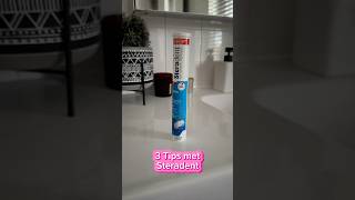 3 Tips met Steradent hack cleaning schoonmaken tips [upl. by Vtehsta115]