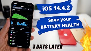 iOS 1442 follow up  Save your battery health amp solve iPhone heating issue [upl. by Irt]