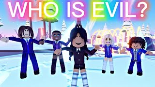 WEDNESDAY CHARACTERS DID THIS TREND  Roblox Trend [upl. by Elletse54]